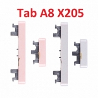 Nút Nguồn Ngoài Vỏ Samsung Galaxy Tab A8 10.5 2021 SM-X200 X205 Điều Chỉnh Âm Lượng Nhựa Bên Sườn Original Power Button + Volume Control